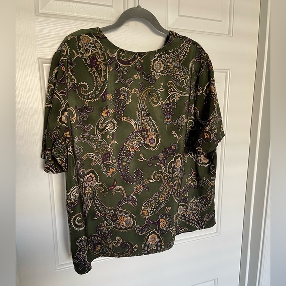 JR Bentley Plus Vintage Blouse. Super Rare Find. Size 20‎ - Picture 6 of 7